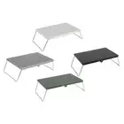 Camping Folding Table Furniture Three Legged Stable