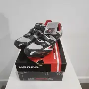 Venzo pro cycling shoes Men's Size 8.5