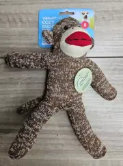 Vibrant Life Cozy Buddy Monkey Dog Toy BB7T22