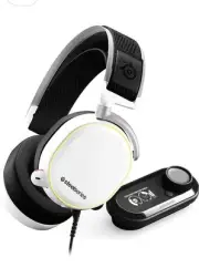 SteelSeries Arctis Pro + GameDAC Wired Gaming Headset Hi-Res Audio (PC,PS4,PS5)