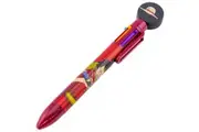 One Piece Multicoloured Pen (Red) (One Size)