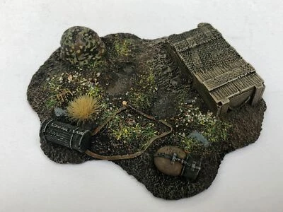 FoGModels 1/16 scale WW2 figure Vignette base (Approx 100 x 85mm)