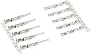 BIZOCA 1set 132004-001/132004-000 Electronic Component 4Pin Male/Female Round ITT Series Automotive Connector Additional Terminal(Terminal)