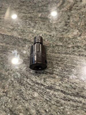 Snap-on ipfm10c 10mm metric 3/8 drive 6 point shallow swivel impact socket