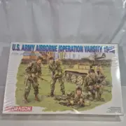 Dragon 1/35 6148 WWII US Army Airborne (Operation Varsity 1945) (4 Figures)
