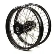 Talon/SM Pro Platinum KTM/Husqvarna/GAS GAS 50 14-23 12"/10" Black Wheel Set