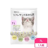 在飛比找momo購物網優惠-【RICH.C】豌豆貓砂 2.8kg/7L(YOYO天然環保