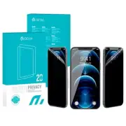 Intelligent Tpu Soft Privacy Screen Protector, Hydrogel Film for iphones