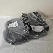 Authentic Croc Bistro Slip Resistant Work Clogs Black or White in Various Sizes