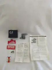 Vintage Ogawa O.S. Max 10 RC Model Airplane Engine,Jetstream Silencer,Orig. Box
