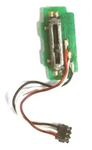 Original Volume Control Switch Board with Cable for the Nintendo 3DS