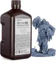 Abs-Like 3D Printer Resin 2.0 405Nm Uv-Curing Photopolymer 3D Resin High Precisi