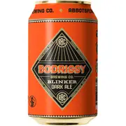 Bodriggy Blinker Dark Ale Can 355mL