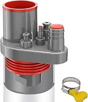 Sink Pipe, Kitchen Sink Pipe, Sewer Adapters for Laundry Room Piping Shower Bathtub Commercial RV Outdoor Bathroom Residential