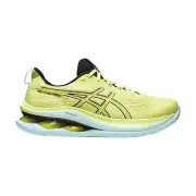 Mens Asics Gel-Kinsei Max Glow Yellow/ Black Athletic Running Shoes
