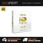 HOYA 82MM HD NANO MK II UV FILTER (82NANOIIUV)