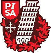 Vagabond Heart Leaning Tower of Pisa Italy Weatherproof Vinyl Sticker