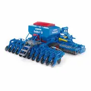 Bruder - Lemken Solitair 9 Sowing Combo