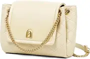 [LA'FESTIN] LA FESTIN Split Leather Shoulder Bag For Women with Chain Strap Crossbody Purses, Trendy Satchel Bags Designer Handbags