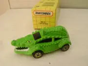 1993 MATCHBOX SUPERFAST #27 TAILGATOR NEW IN BOX