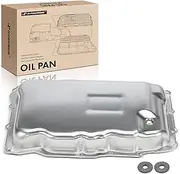 A-Premium Transmission Oil Pan with Drain Plug Compatible with Chevrolet Camaro 2020-2023 & Cadillac CT6 2019-2020, CT5 2020-2023, CT4 2022, 2.0L 3.0L 3.6L 4.2L 6.2L, Replace # 24043536