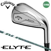 Callaway New ELYTE Iron 2025 6 P 5pcs Ventus VENTUS GREEN 50 for CW R