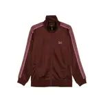 [Needles] Needles Striped Zip Jacket M RED