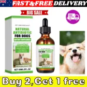 Dog Antibiotics, Antibiotics for Dogs, Natural Dog Antibiotics Drops Support Hot