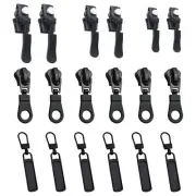 18Pcs Fix Zipper Zip Slider Repair Instant Kit Removable Rescue Replacement