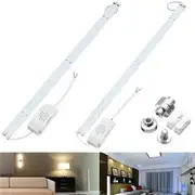 52CM 16W 5730 SMD LED Rigid Strips Light Bar for Home Decoration AC220V 15219 PURE WHITE