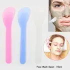 Hot Sale Plastic Mini Cosmetic Scoop Mix Tools Makeup Sticks Face Mask Spoon