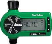 Rain Bird 1ZEHTMR Professional Grade Electronic Digital Hose End Timer/Controller, One Zone/Station, Battery Operated