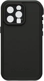 LifeProof FRĒ Case for Apple iPhone 13 Pro - Black (77-85566), Waterproof, DropProof, DirtProof, Snowproof, Works with Apple's MagSafe Charger