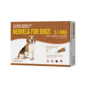 Neovela Flea And Worming For Medium Dogs