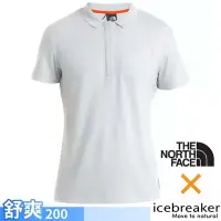 在飛比找Yahoo奇摩購物中心優惠-【Icebreaker】男 100%美麗諾羊毛 短袖POLO