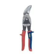 IRWIN 2073212 Drop Forged Steel Green Right/Straight Offset Snip 9-1/2 L in.