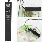 Aquarium Heater Reptile Turtle Mini Heating Rod Fish Tank Water Thermometer 110V
