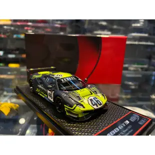 吉華@ 1/43 BBR BBRC258 Ferrari 488 GT3 Valentino Rossi