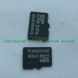 原裝Transcend/創見TF 4G 手機內存卡兒童相機MP3音箱MicroSD小卡【量大優惠】