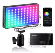 NEEWER RGB Video Light SL90 12W On Camera Light Panel for YouTube/TikTok/Vlog