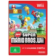 New Super Mario Bros. Wii (Wii) [Pre-Owned]