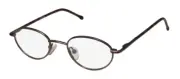 NEW FORGET-ME-NOT KLA0001 EYEGLASS FRAME MATTE BROWN BROWN 42-18-120 METAL &