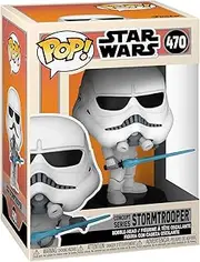 Pop Star Wars Concept Stormtrooper Vinyl Figure