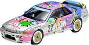 Tomica Limited Vintage Neo LV-N234e AXIA Skyline Silver Finished Product