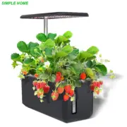 Hydroponics Growing System With Indoor Plant Full Spectrum Led Grow Light Non-to
