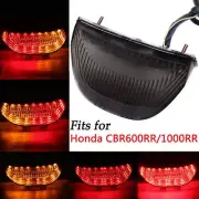 LED Smoke Rear Brake Tail Light For Honda CBR600RR 2003-2006 CBR1000RR 2004-2007