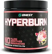 Onest Hyperburn Fat Burning Eliminate Hunger Cravings Improve Mood & Focus (Hyperburn, GuavaMelon)
