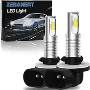 894/881/886 Fog Light bulbs Fit For Kubota RTV 400 500 900 1100 1140 Bulbs, Tractor BX1870 BX2360 BX2370 BX24D Fog Light bulbs K7571-54340, Powerful 6000LM 6000K White，2-Pack