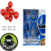 Saban’s Power Rangers - Dino Thunder Blue Ranger 6” Scale Action Figure " New "