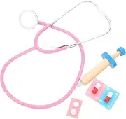 Abaodam Kids Medical Kit Doctor Role Non-Medical Non-Medical Non-Medical Stethoscope Toy Set Simulation Hospital Game